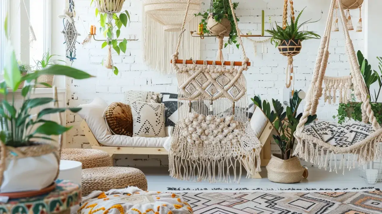 Zdjęcie Dekoracje boho do domu: 11 inspiracji w stylu boho