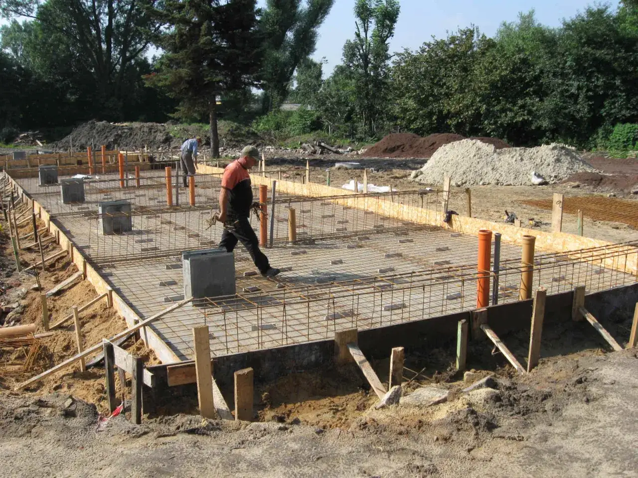 budowa myjni samochodowej fundamenty