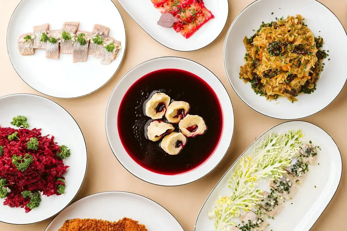 catering wigilijny przykładowe dania