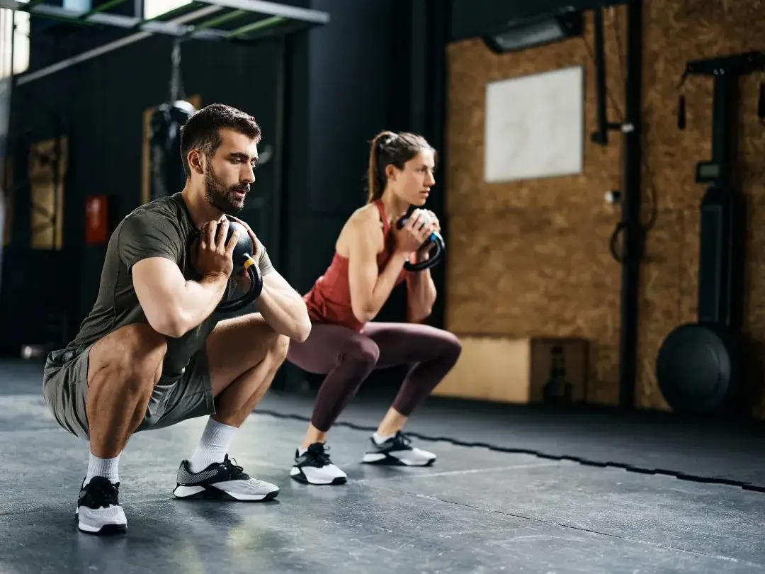 crossfit średniozaawansowany trening