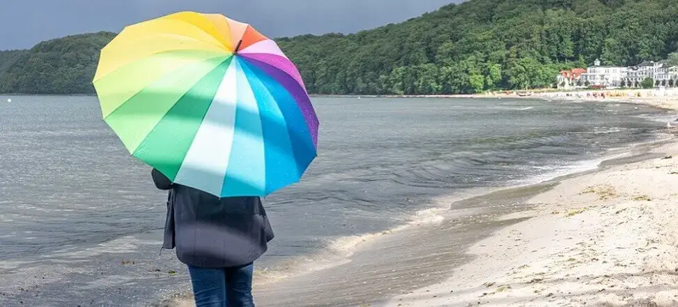 maj nad Bałtykiem pogoda