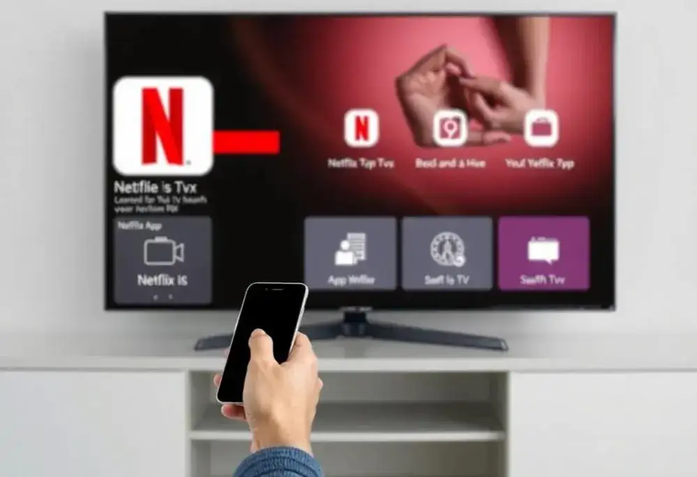 Instalacja aplikacji Netflix na Smart TV
