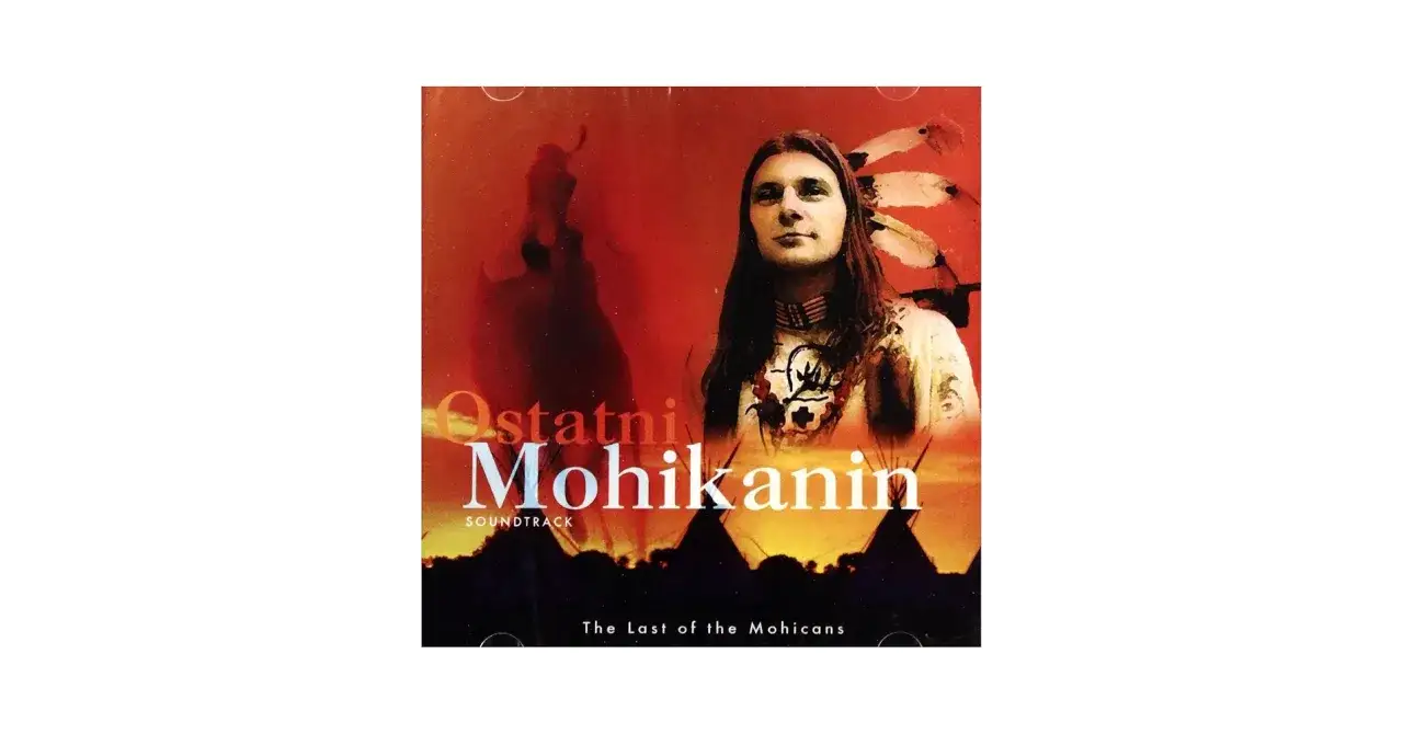 Ostatni Mohikanin soundtrack okładka albumu
