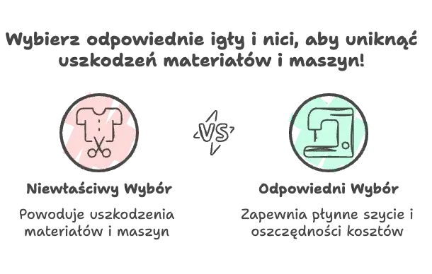 Typowe błędy w szyciu i ich rozwiązania