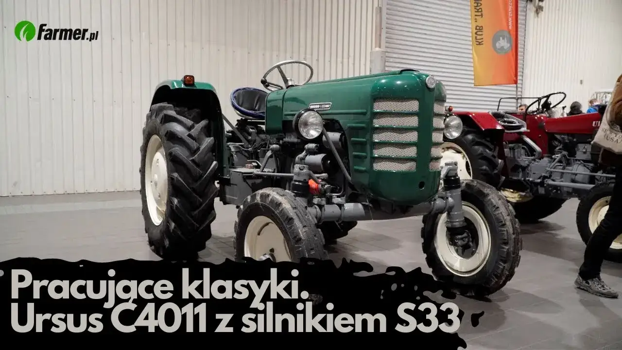 Zdjęcie Zabawki Ursus C-4011: modele, które zachwycą każdego fana traktorów