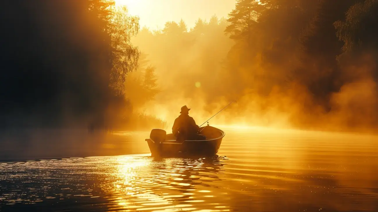 Zdjęcie Agroturystyka u basi: Raj dla wędkarzy z noclegami
