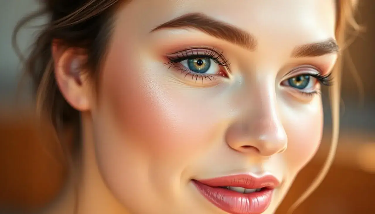 makijaż rozświetlający błędy