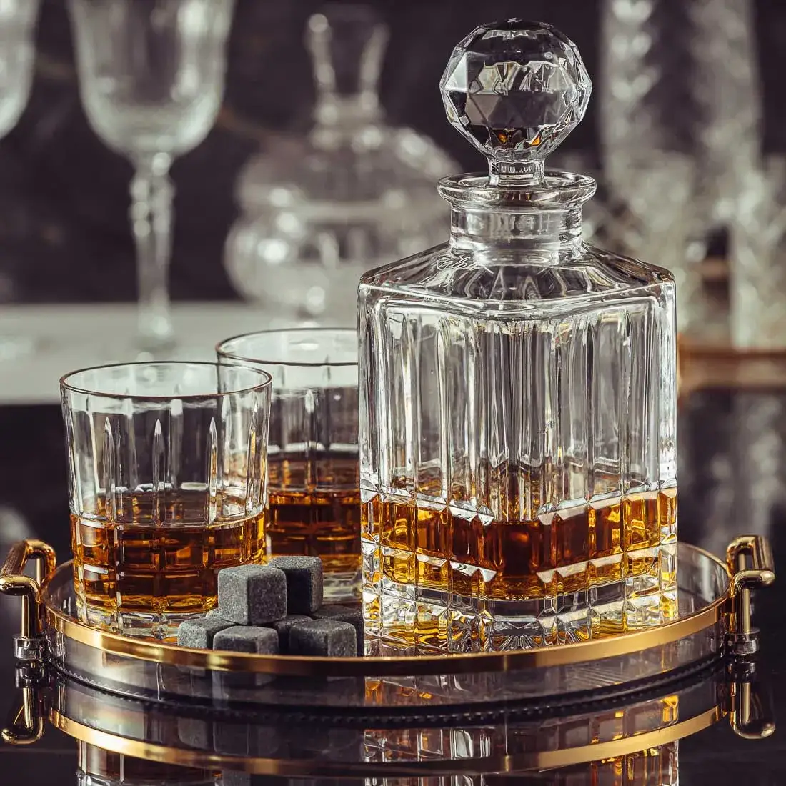 Zdjęcie Kamienie do whisky czy warto? Poznaj ich zalety i wady