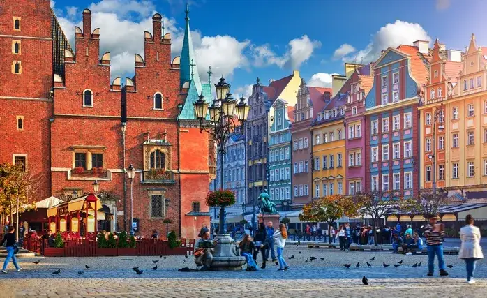 Najpiękniejsze miasta na city break w Polsce