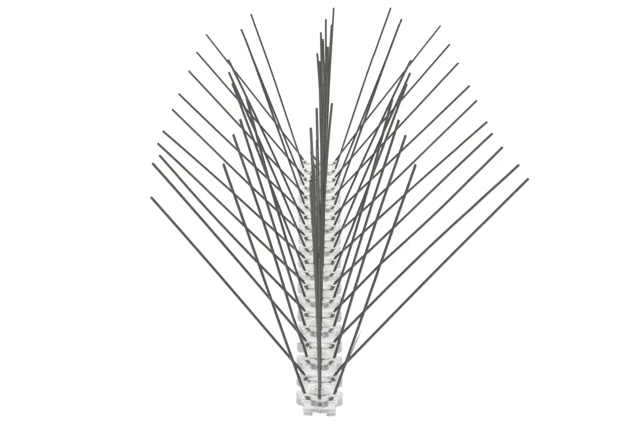 Siatki na wr&oacute;ble, kolce na ptaki, grzebienie okapowe