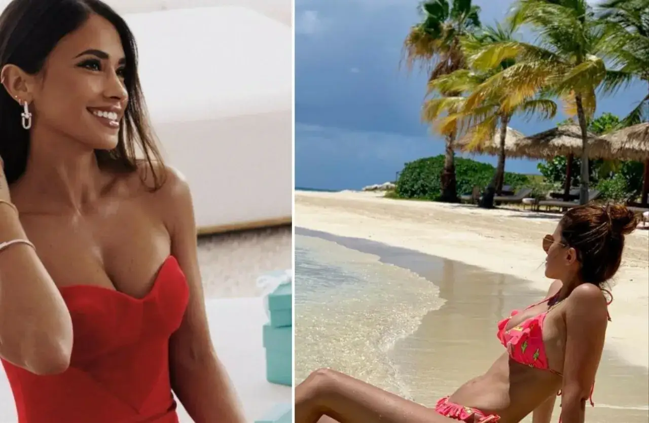Antonela Roccuzzo jako modelka i influencerka