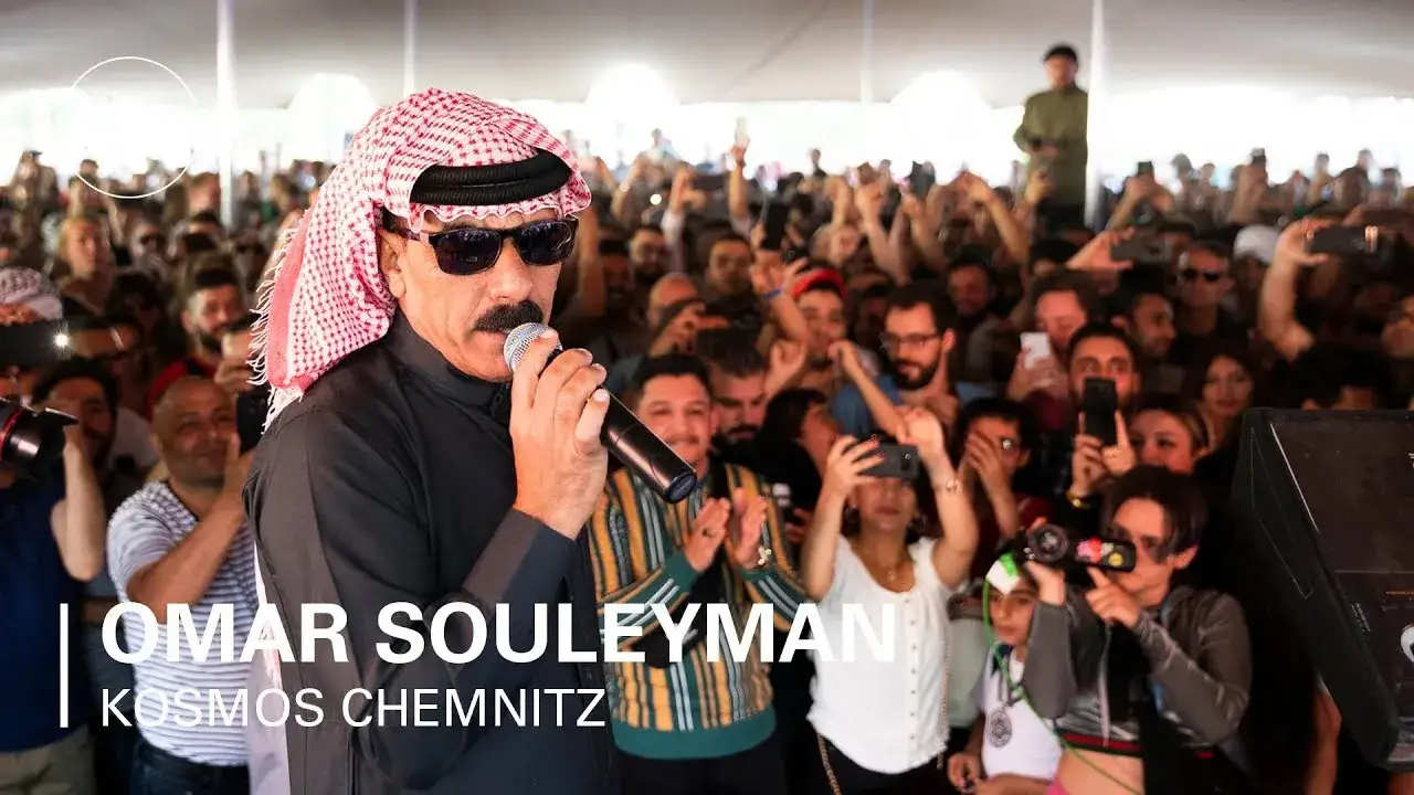 Omar Souleyman koncert