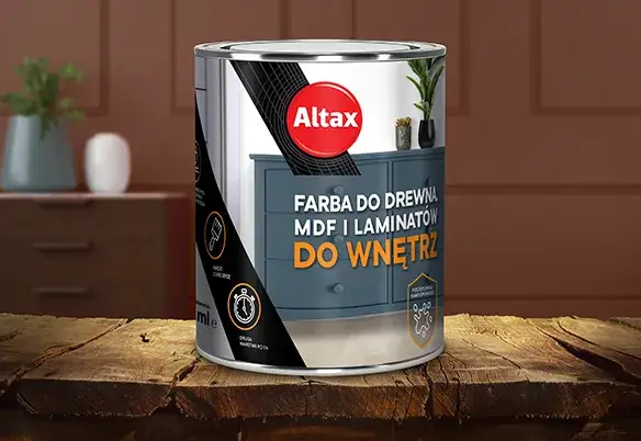 różne rodzaje farb do drewna i mdf