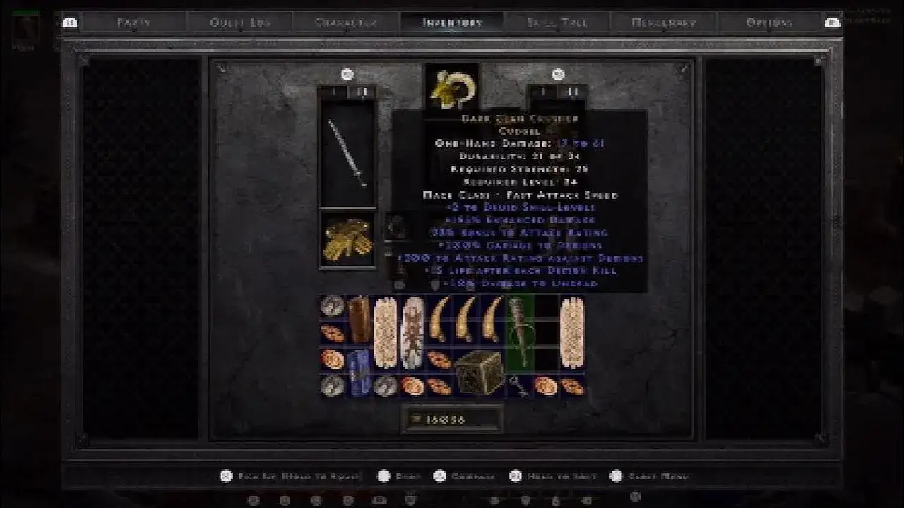 diablo 2 resurrected nightmare baal run