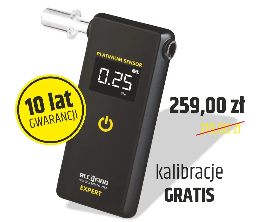 alkomat sensor elektrochemiczny półprzewodnikowy porównanie