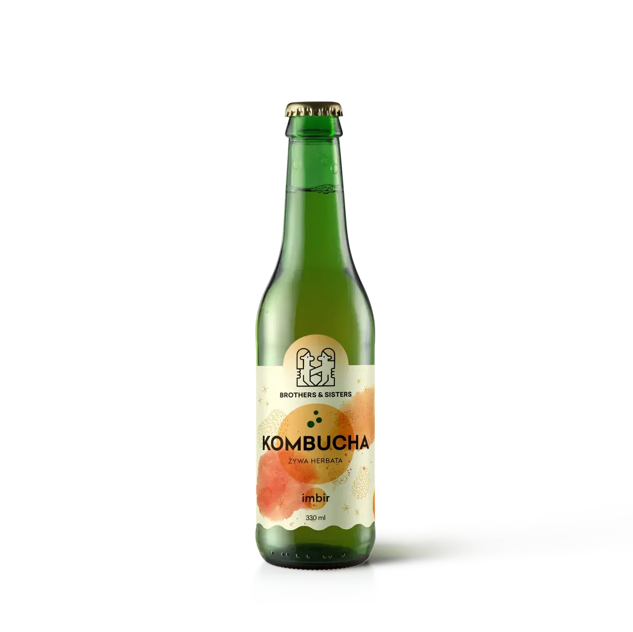 r&oacute;żne marki kombuchy, butelki kombuchy VIGO, Brothers & Sisters, Captain Kombucha