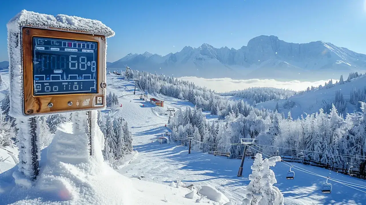 Zdjęcie Białka Tatrzańska: Jaka temperatura czeka narciarzy w Tatrach?
