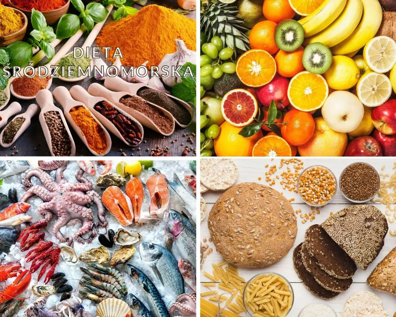 dieta śr&oacute;dziemnomorska produkty