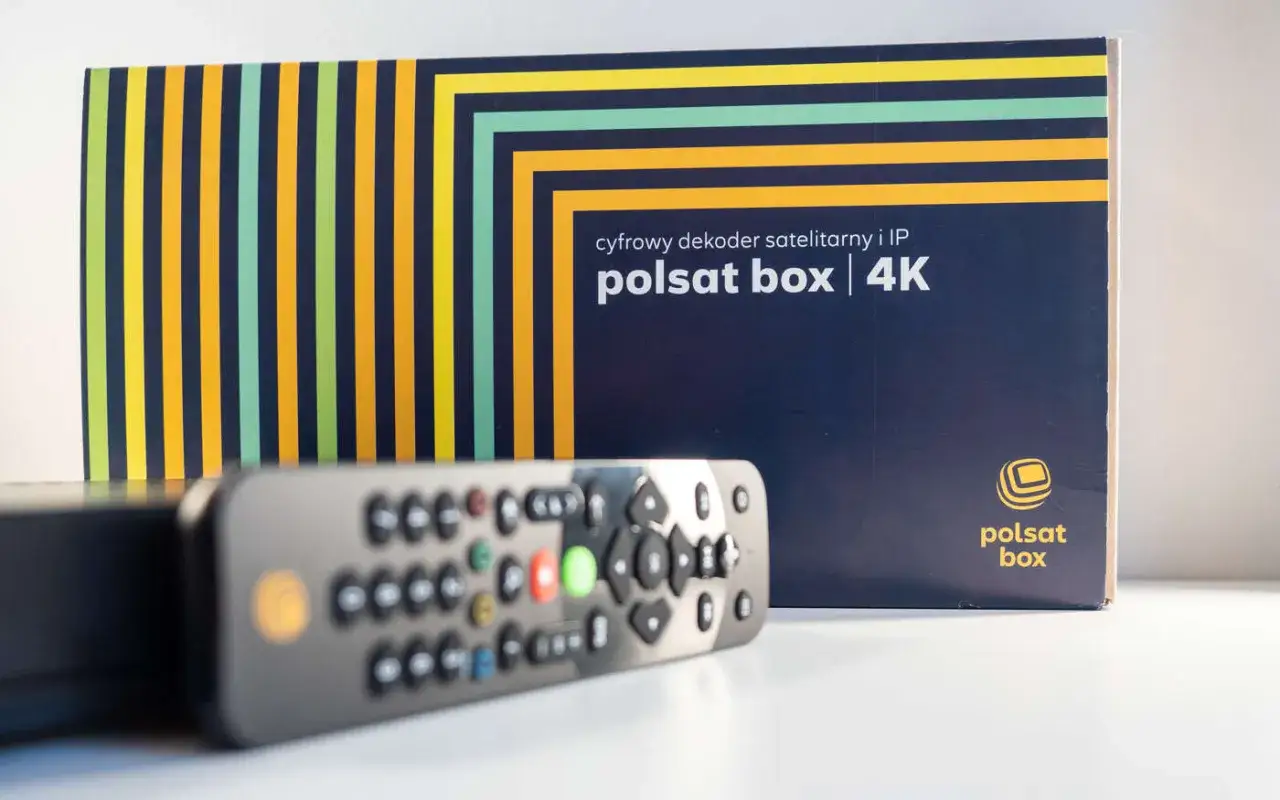 pilot polsat box 4k parowanie