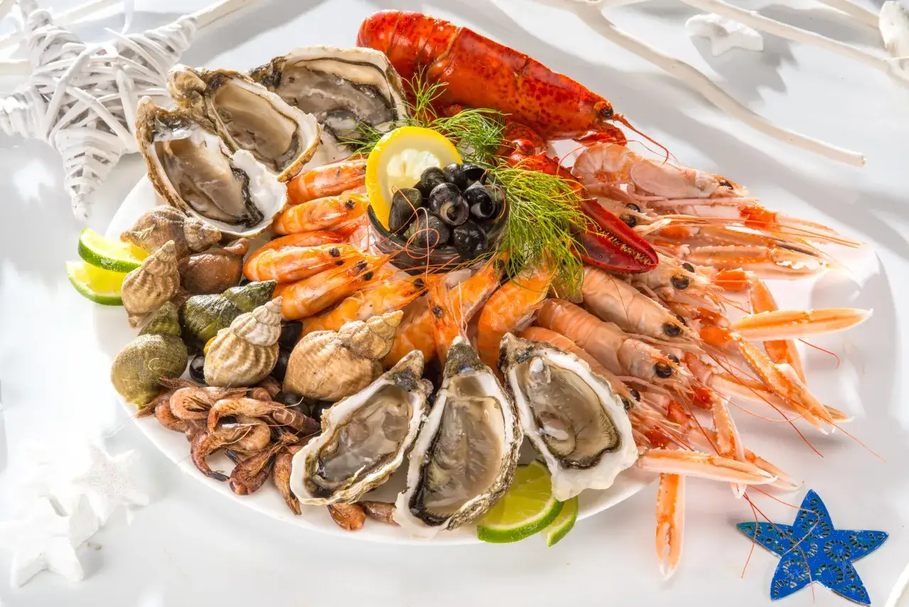 plateau de fruits de mer noel