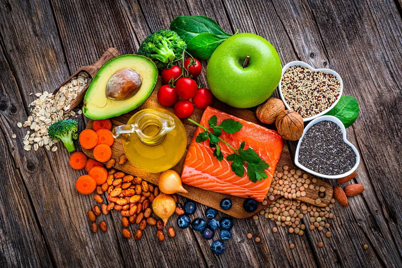 senior healthy diet, healthy food for high blood pressure, senior cooking healthy meal