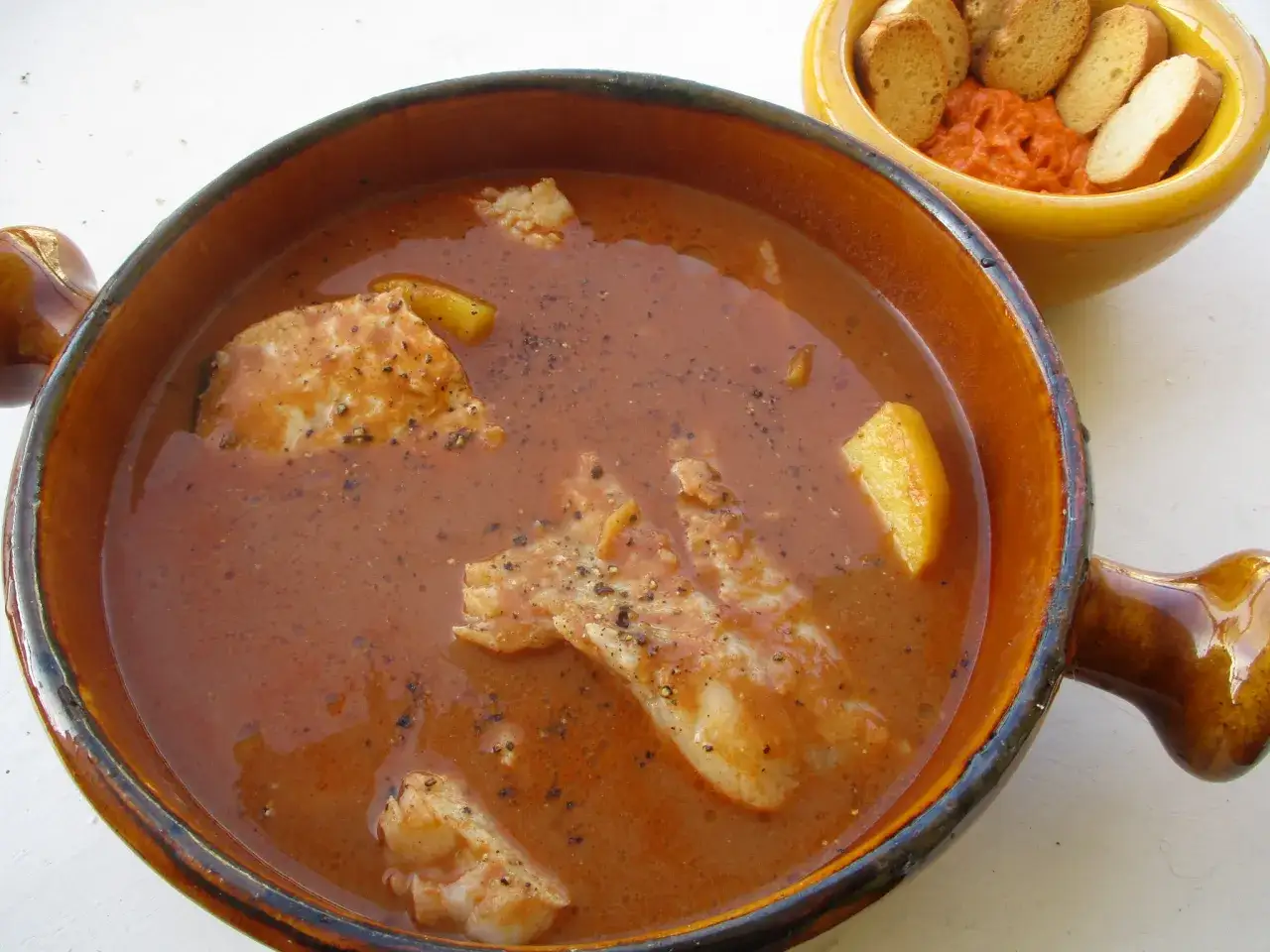 différents types de poissons pour soupe de poisson