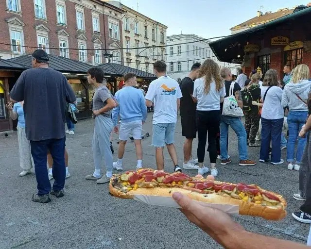 zapiekanki z Placu Nowego na Kazimierzu w Krakowie