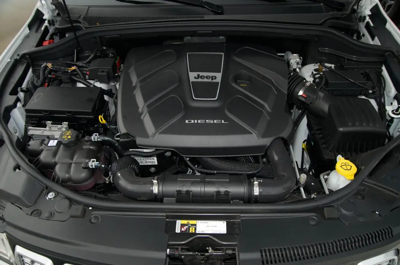 Jeep Grand Cherokee WK2 silniki