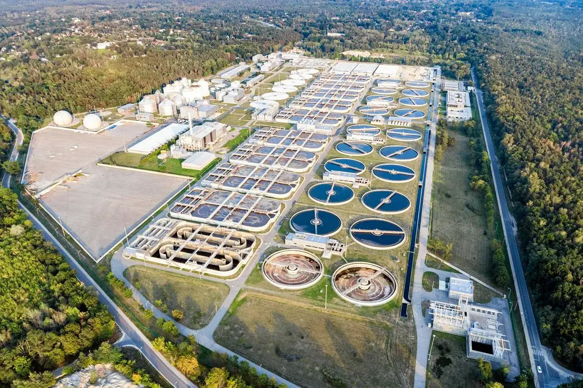 Oczyszczalnia Południe Warszawa Wilan&oacute;w