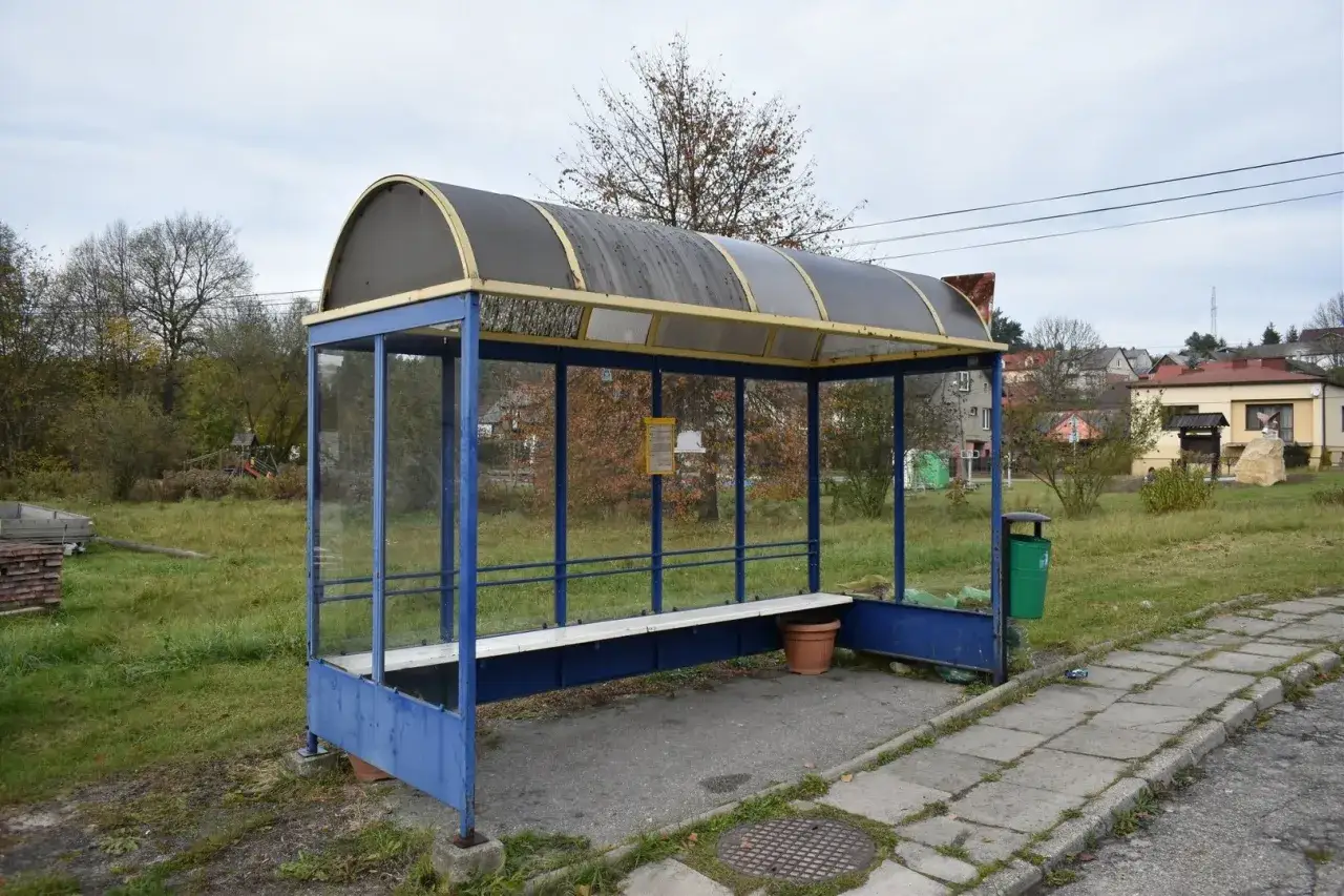 Dworzec autobusowy Wolbrom