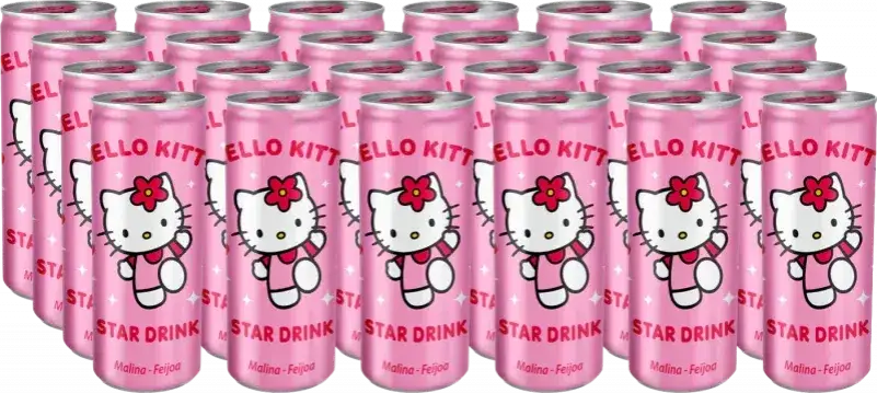 R&oacute;żne smaki Hello Kitty Star Drink