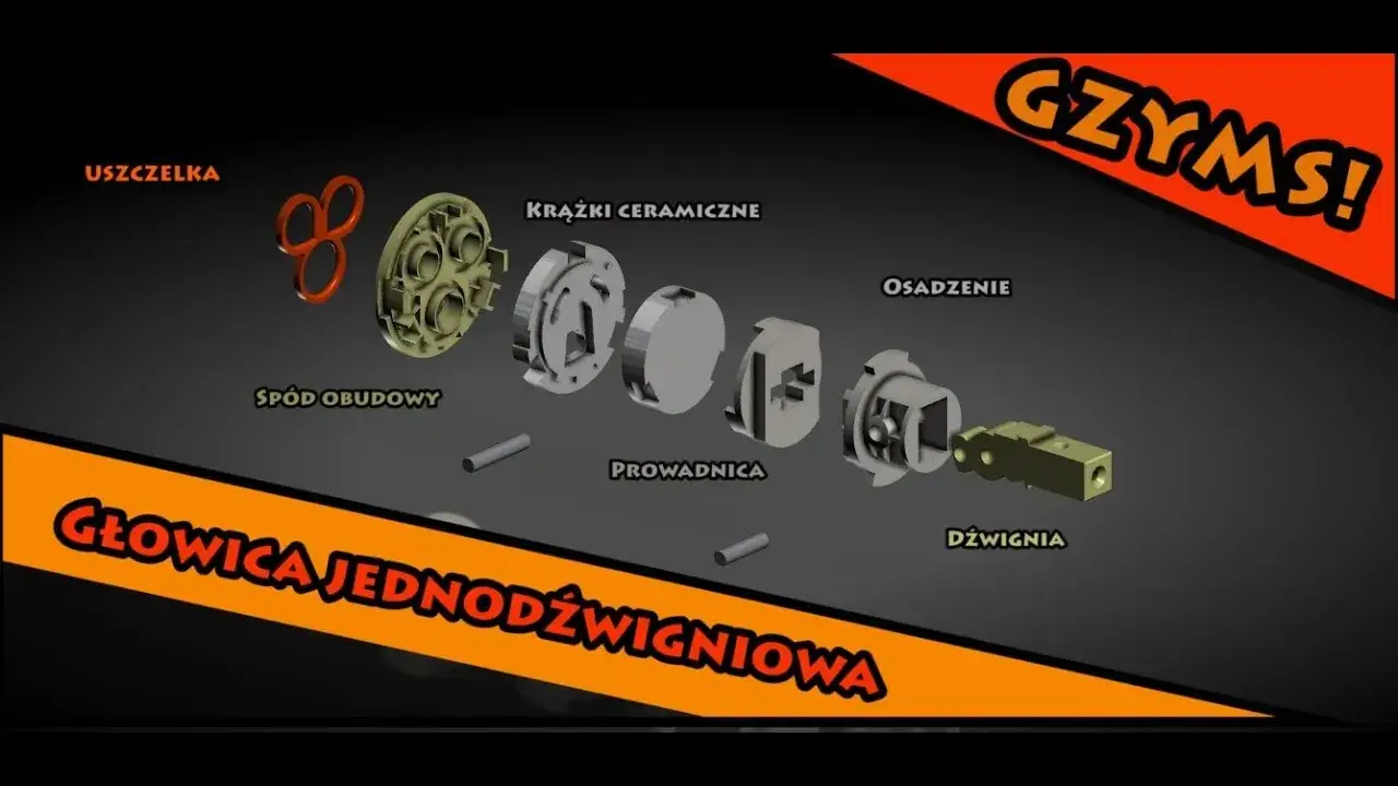 Zdjęcie Jak działa kran? Zrozumienie mechanizmu i unikanie przecieków