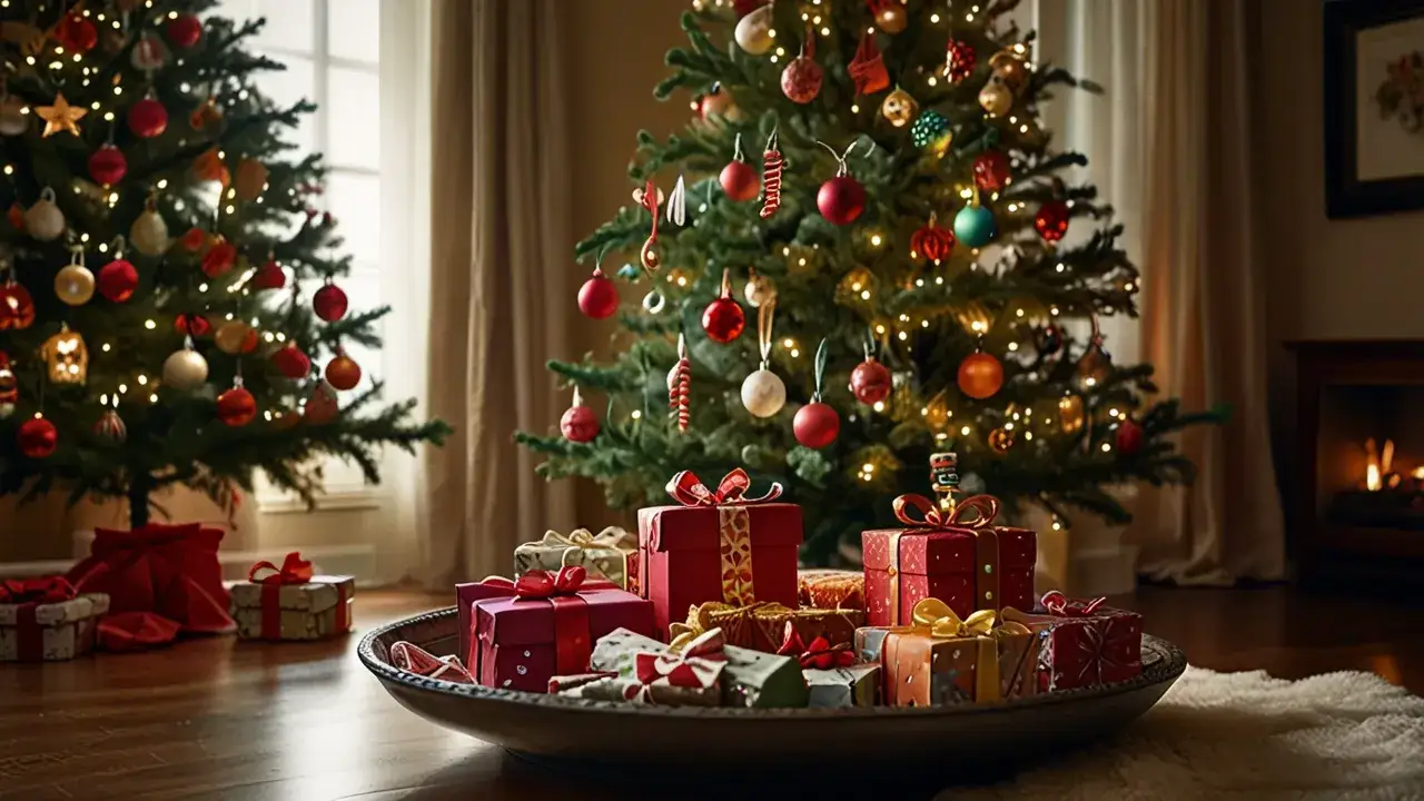 Zdjęcie Prezent dla rodziców pod choinkę - Wybierz doskonały upominek dla swoich rodziców