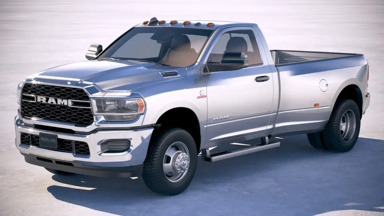 Różne wersje kabin Dodge Ram 3500