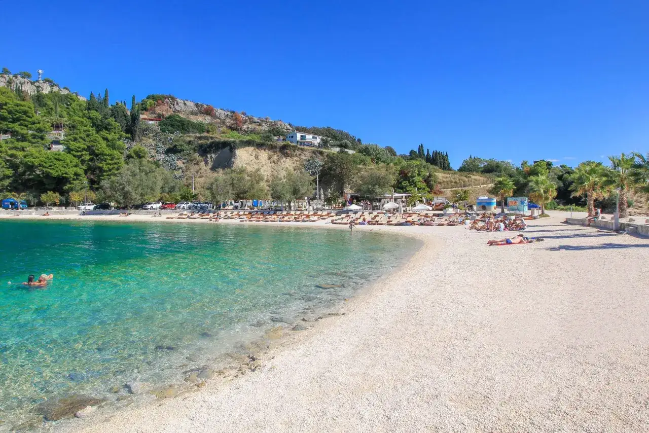 Split plaże Bačvice Kašjuni
