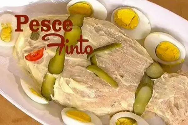 secondi piatti pesce anni 80