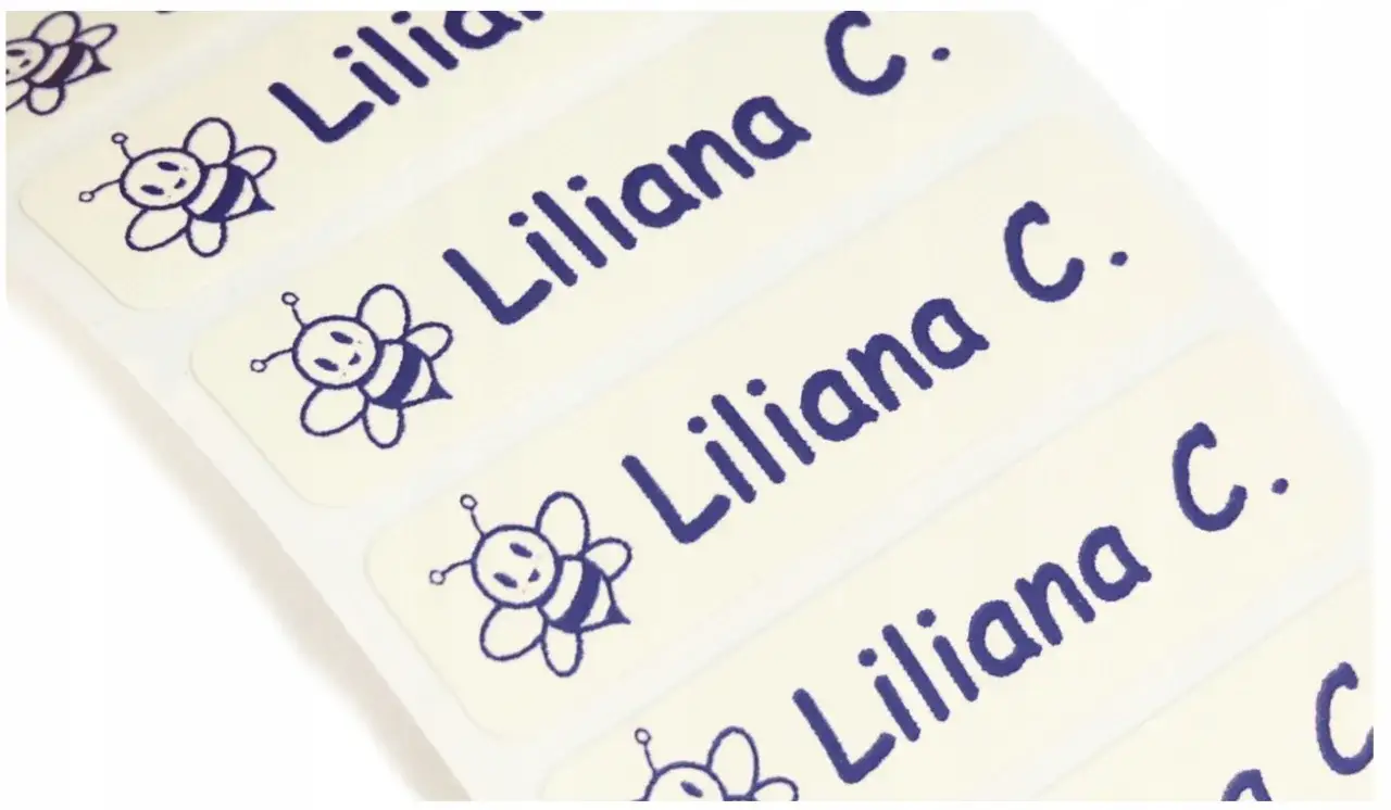 naprasowanki imienne dla dzieci