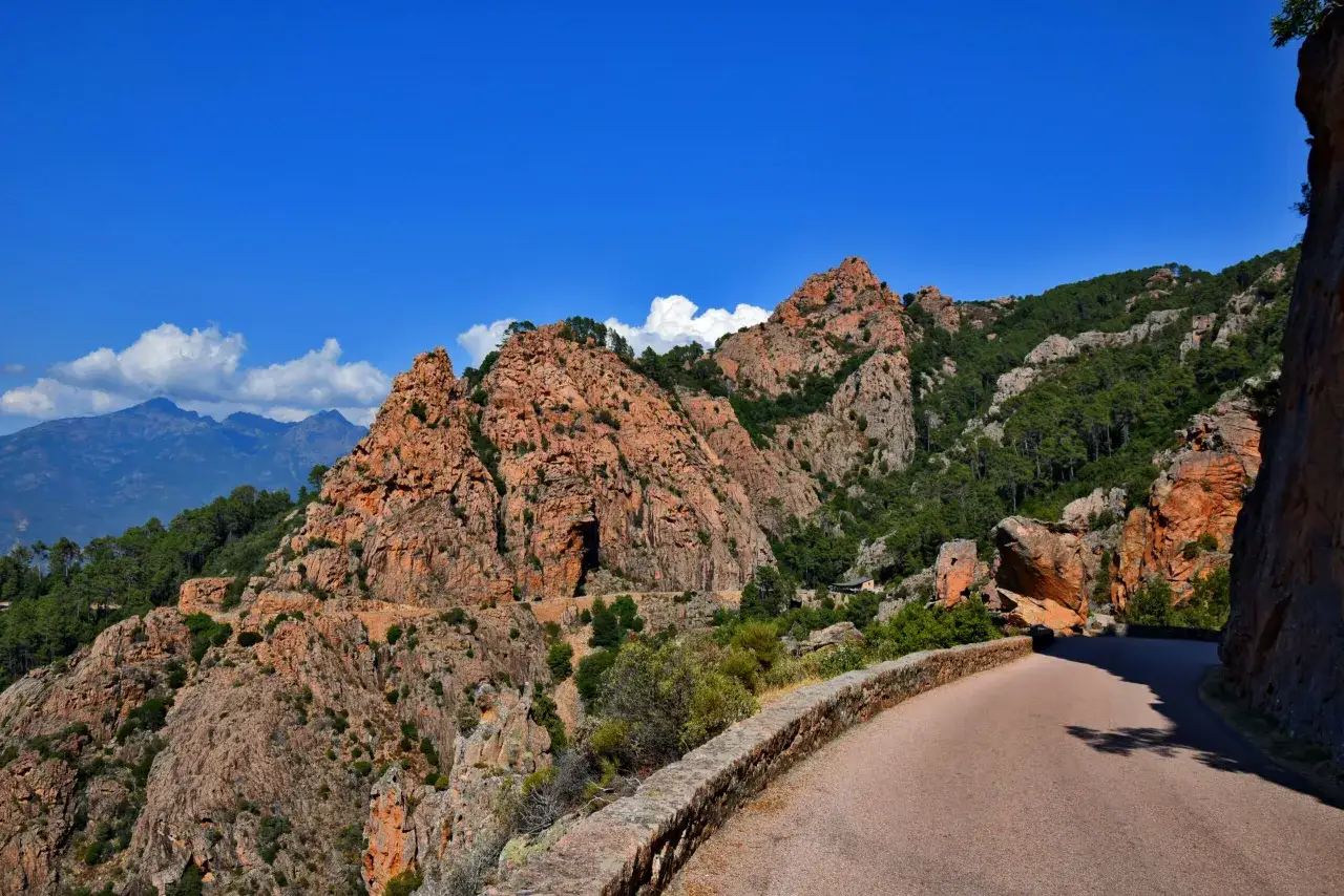 Calanques de Piana Korsyka