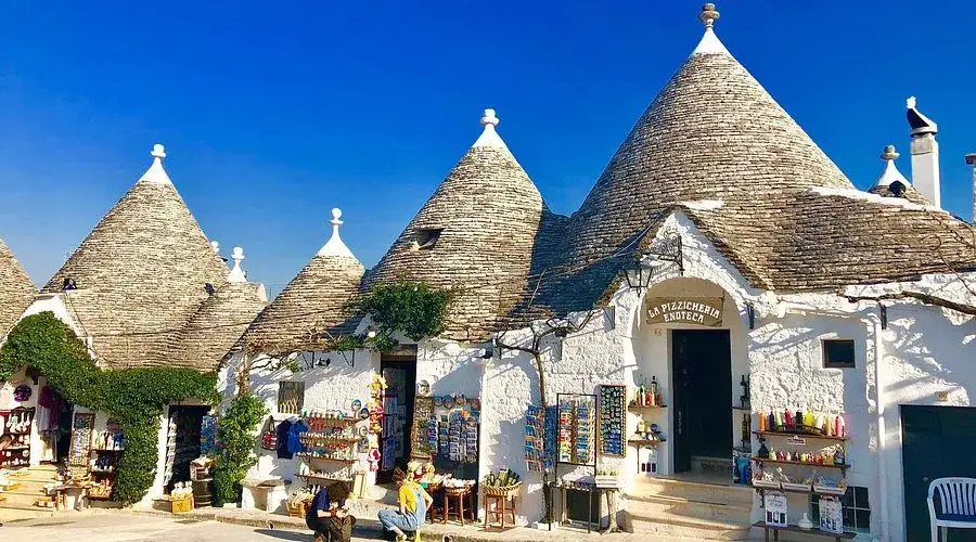 Alberobello trulli