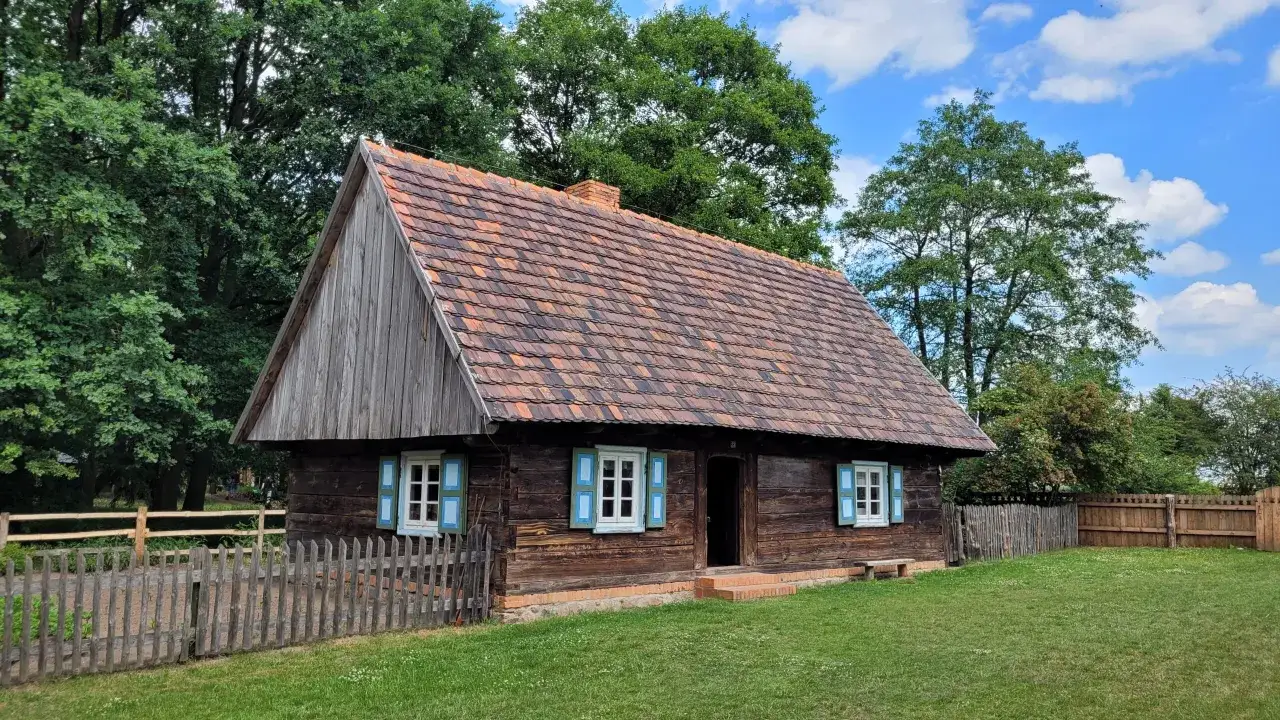 Skansen Dziekanowice Nadwiślański Park Etnograficzny