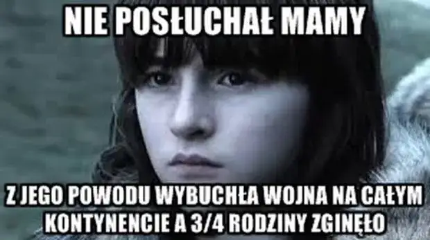 polskie memy gra o tron