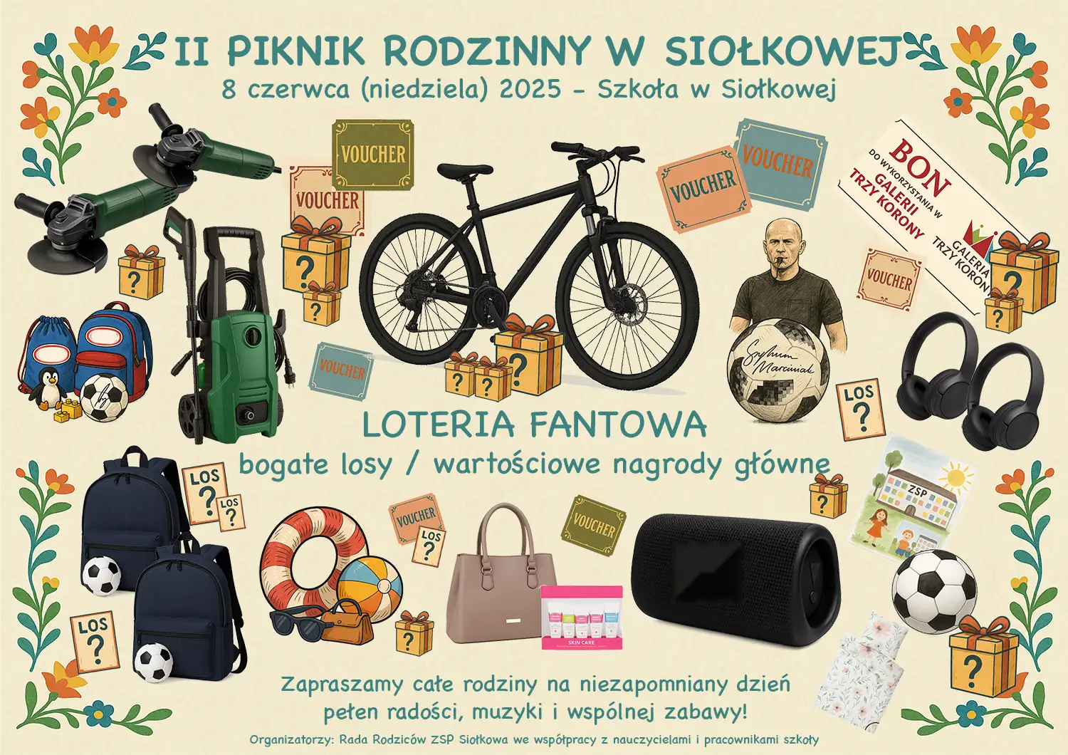 nagrody dla dzieci festyn