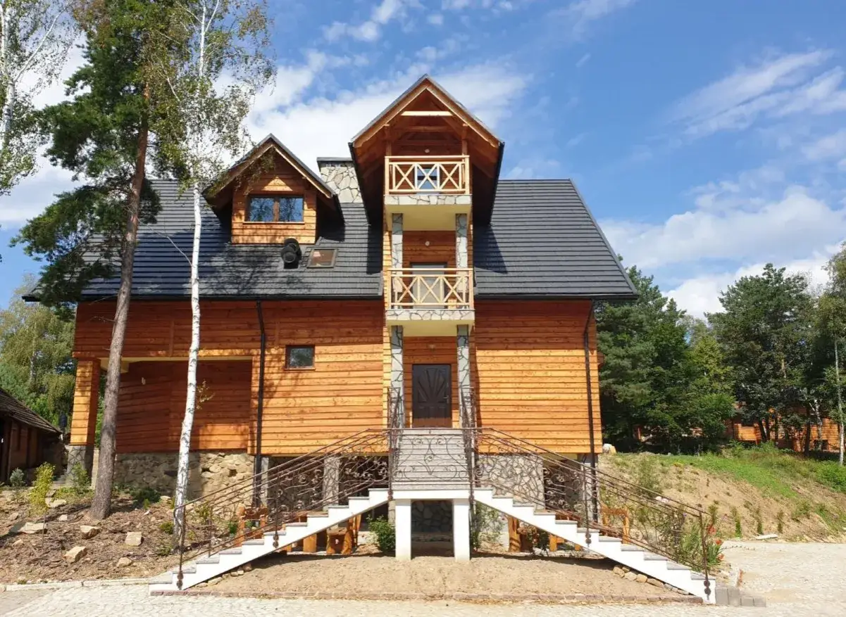 Bac&oacute;wka na Jamnej pokoje noclegi Dom Weselny Rektor&oacute;wka