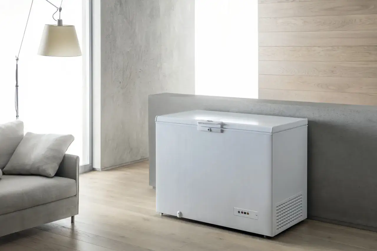 Zamrażarka Whirlpool funkcja Fast Freeze