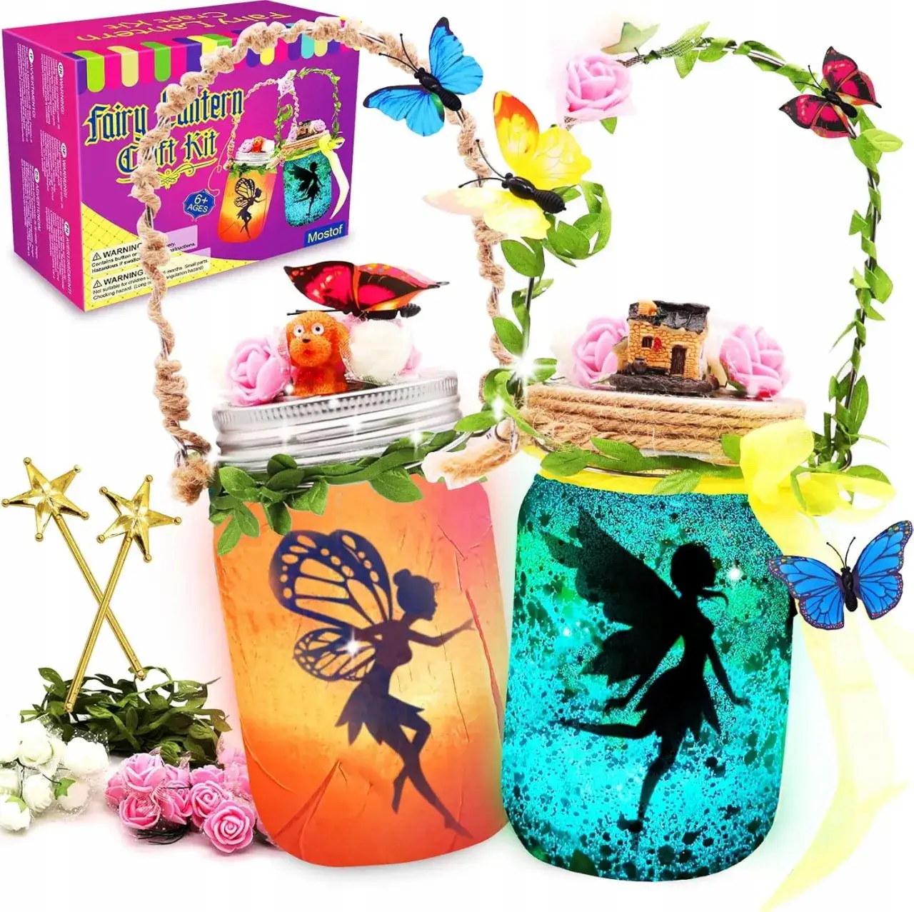 r&oacute;żne style lampki nocnej DIY, lampki ze słoik&oacute;w, lampki drewniane, lampki dla dzieci