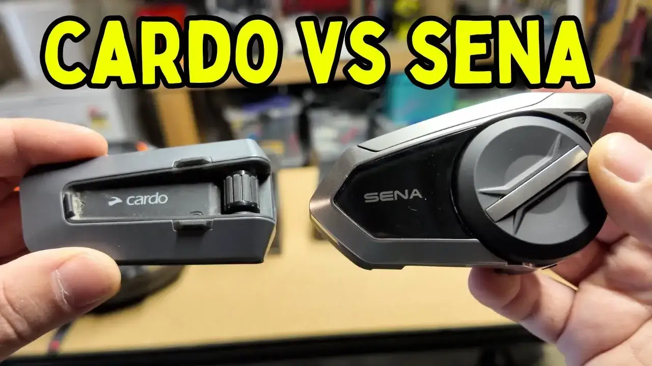 Cardo Packtalk Edge vs Sena 50S