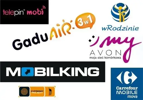 operatorzy wirtualni mvno logo