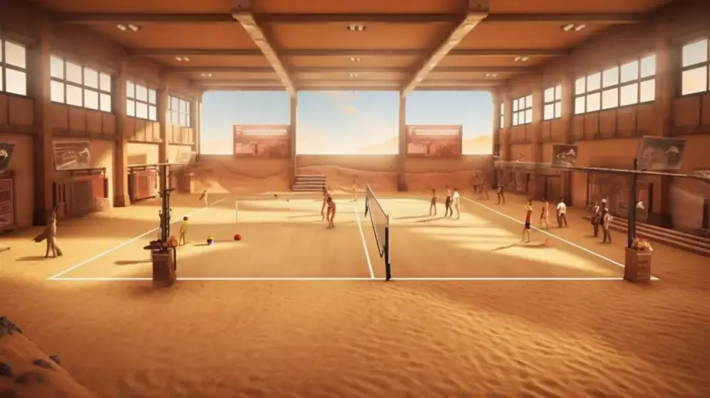Zdjęcie Jakie jest wymiar boiska do piłki siatkowej? Poznaj szczegóły!
