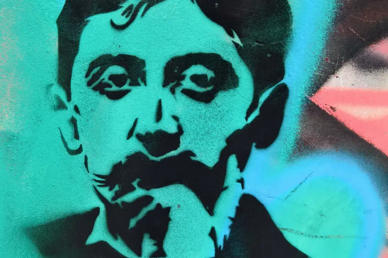 Marcel Proust portret pisarza
