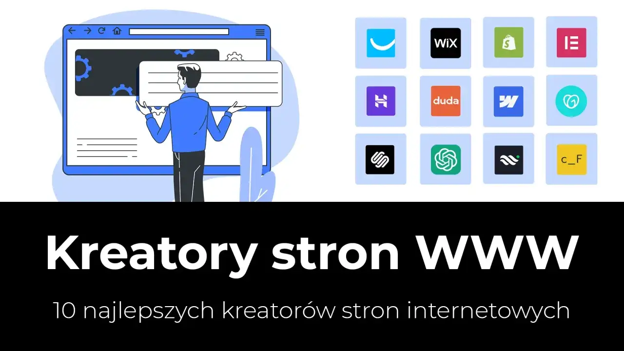 rodzaje stron internetowych wordpress kreator